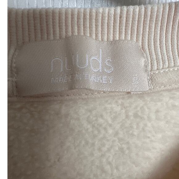 Nuuds Est.‎ 2022 Sweatshirt Crewneck Pullover Top Comfy Casual - Picture 3 of 7
